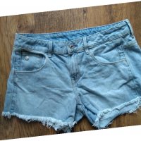 g-star arc mid short wmn - страхотни дамски дънкени панталони, снимка 3 - Къси панталони и бермуди - 24977910