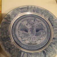 уникална,релефна,колекционерска чиния, снимка 2 - Антикварни и старинни предмети - 20586241