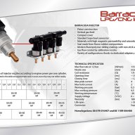Инжектори / Дюзи  БАРАКУДА, снимка 1 - Части - 10411933