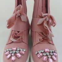 Дамски обувки Lever-Pink, снимка 4 - Дамски ежедневни обувки - 25859417
