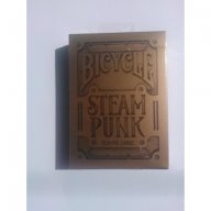 Карти за игра Байсикъл Bicycle Steam punk нови, снимка 1 - Карти за игра - 12933994