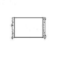Воден радиатор CORDOBA II 1996-1999, GOLF CABRIO, GOLF III 1991-1997, JETTA III 1991-1997, V №НК1112, снимка 1 - Части - 14371842