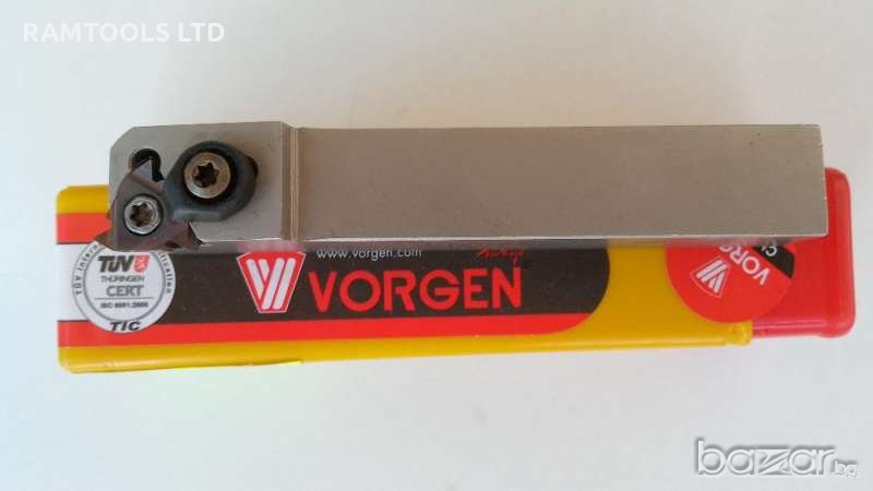 Квадратен нож за външна резба и борщанги за вътрешна резба MBC и VORGEN, снимка 1