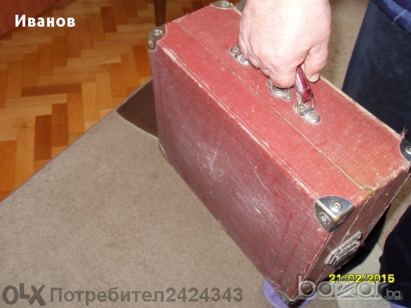 Продавам ретро грамофон, снимка 1