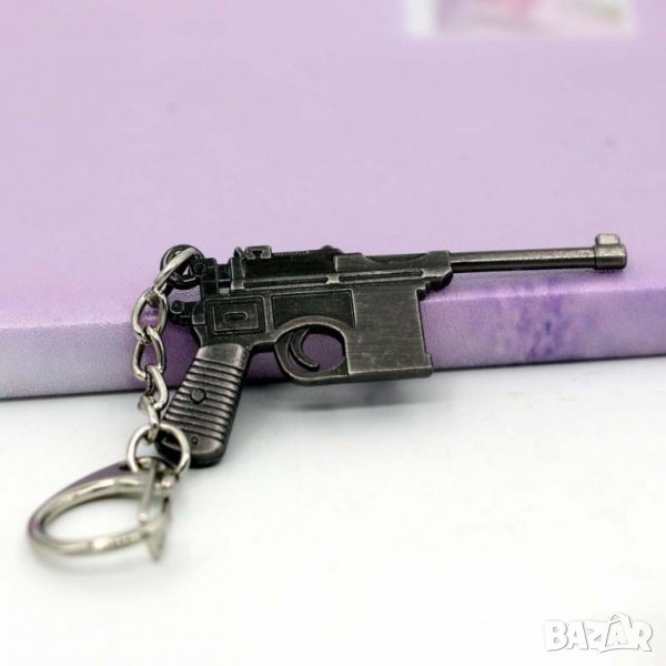 Нациски пистолет M712 - ключодържател, оръжие от CS, снимка 1
