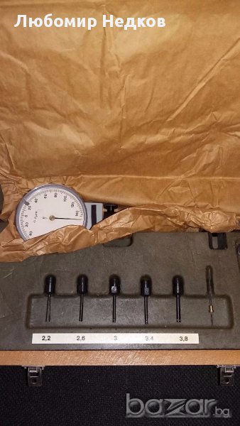 Вътромер от 2,2-3,8мм, снимка 1