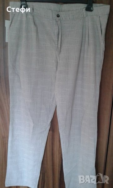 Мъжки ленен панталон, снимка 1