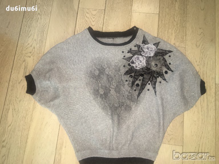 Дизайнерска блузка, снимка 1