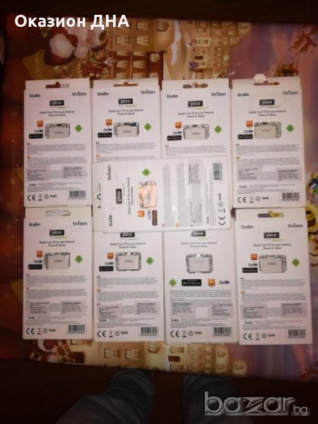 Tivizen Цифрова телевизия за телефон,таблет.Нови 20 броя, снимка 1