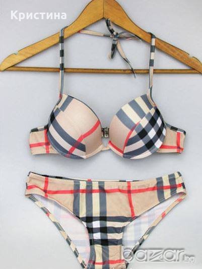 Дамски бански ОТ КАРЕ BURBERRY, снимка 1