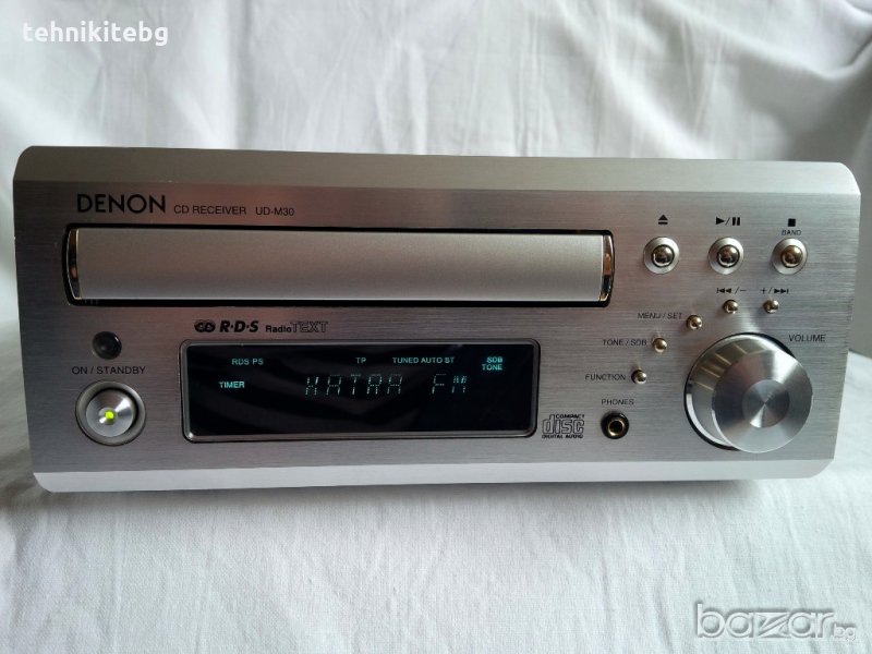 ⭐⭐⭐ █▬█ █ ▀█▀ ⭐⭐⭐ DENON UD-M30 - прекрасен CD ресивър с RDS/EON/PTY/PS/TA/RT/TP/CT , 2х20 вата, снимка 1