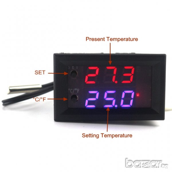 Автоматичен термо контролер за температура, термостат МОДЕЛ 8, снимка 1