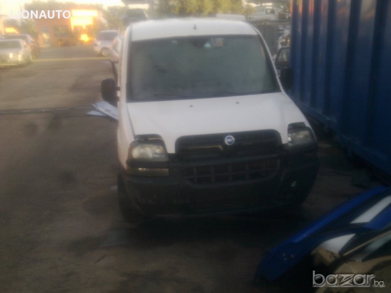  FIAT DOBLO 1.9 D 68kc. на части , снимка 1