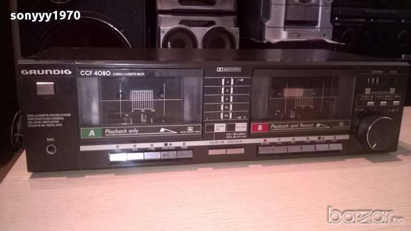 Grundig ccf 4080 deck 13v-внос швеицария, снимка 1