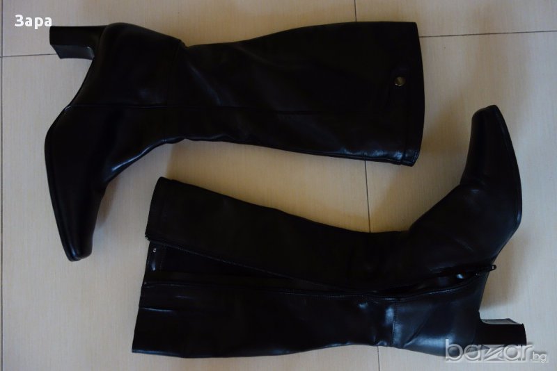 нови кожени ботуши Clarks, 40ти номер, снимка 1