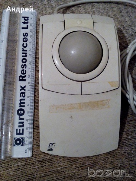 Стара компютърна мишка, снимка 1