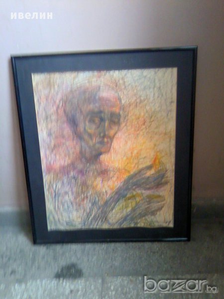 картина-портрет, снимка 1