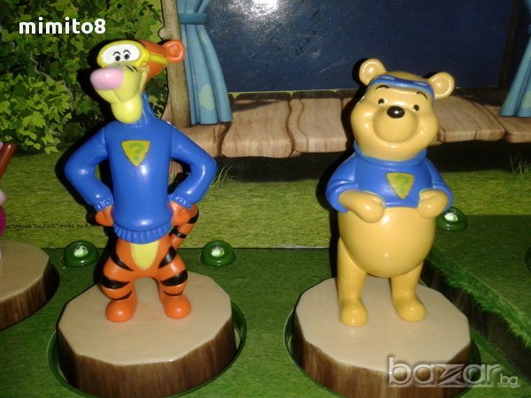 Disney- музикална играчка с мечо Пух, снимка 1