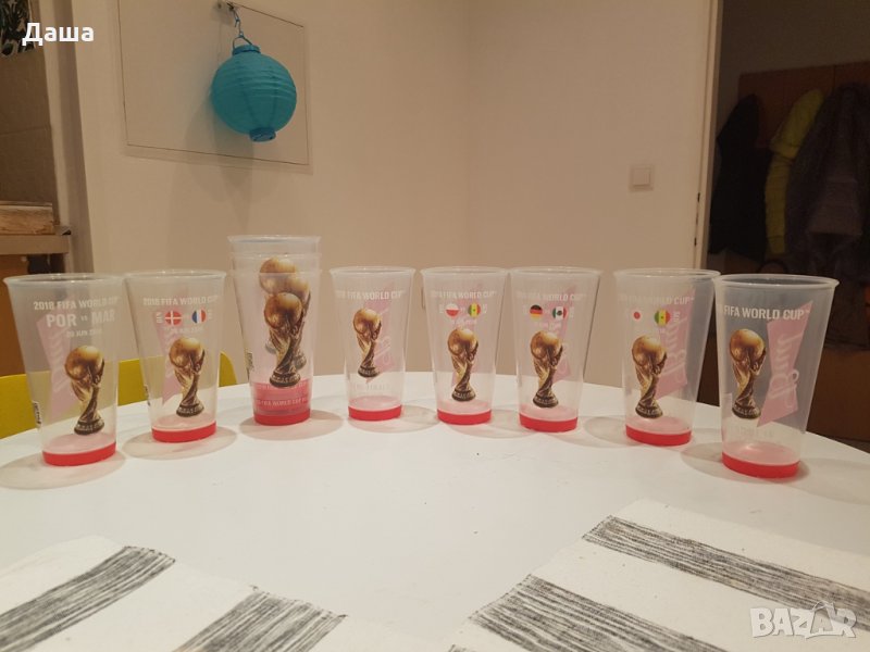 Чаши за бира световното първенство 2018 Русия футбол, снимка 1