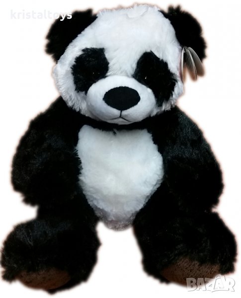 Детска играчка плюшено мече Панда, снимка 1