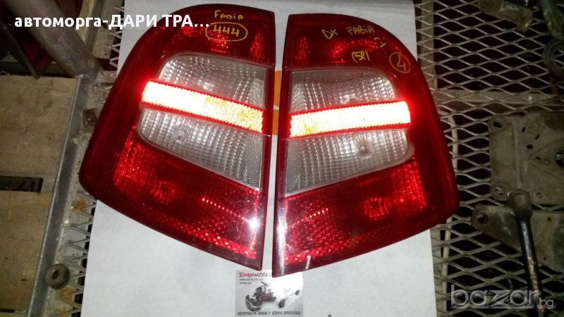 Стоп десен за Шкода Фабия/ SKODA FABIA H/B  , снимка 1