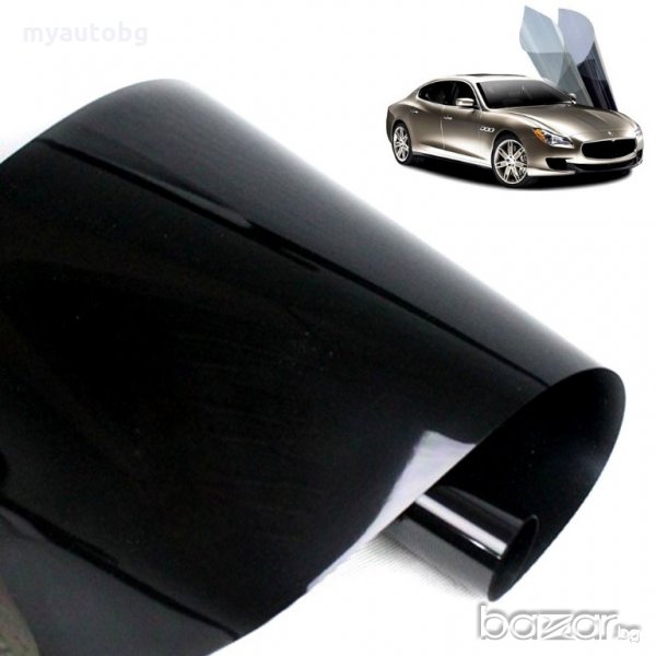 Фолио за затъмняване на авто стъкла, снимка 1