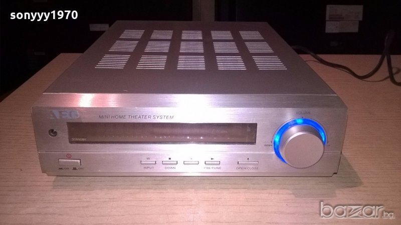 aeg-receiver-внос швеицария, снимка 1