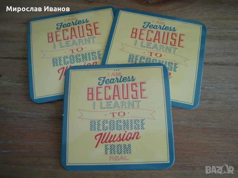 " Ретро " - подложки за чаши , голямо разнообразие, снимка 1