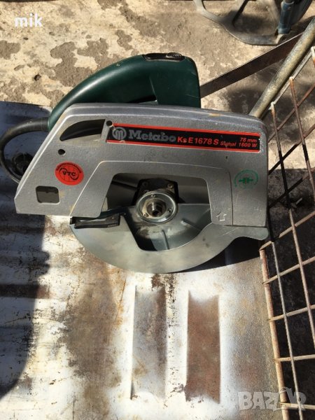 Ръчен циркуляр Metabo Ks E 1678 S Signal , снимка 1