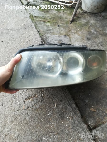 Ляв фар ауди а4, снимка 1