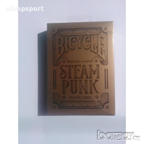 Карти за игра Байсикъл Bicycle Steam punk нови, снимка 1