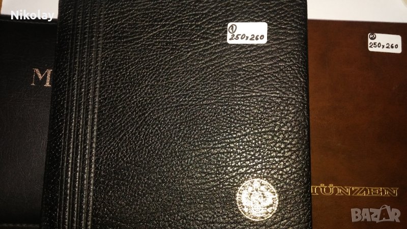 АЛБУМИ, ЛИСТИ, КЛАСЬОРИ ЗА МОНЕТИ , снимка 1