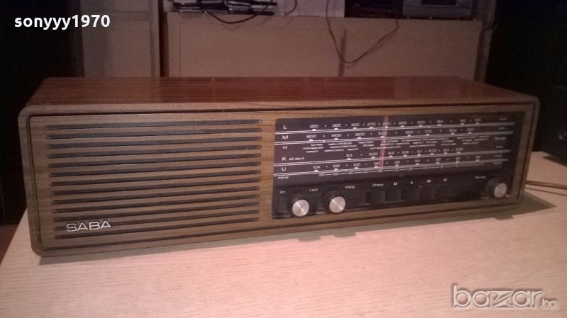 saba donau-ретро колекция-внос швеицария, снимка 1