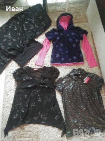 Две блузки+подарък туника, снимка 1