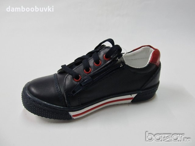 Детски спортни обувки PONKI естествена кожа синьо 26/30, снимка 3 - Детски маратонки - 20675374