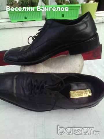 Мъжки елегантни обувки №43 ст. 27,5см., снимка 4 - Ежедневни обувки - 18726167