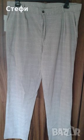 Мъжки ленен панталон, снимка 1 - Панталони - 25386378