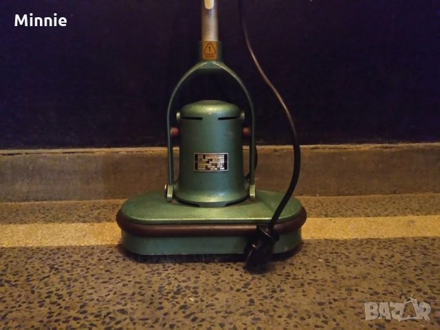 Стара, немска машина за полиране - работеща., снимка 3 - Антикварни и старинни предмети - 25458182