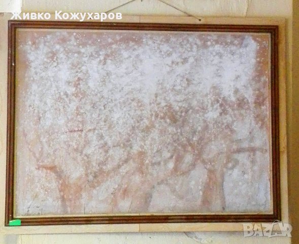 Картина „Зимна приказка”, снимка 2 - Картини - 23173834