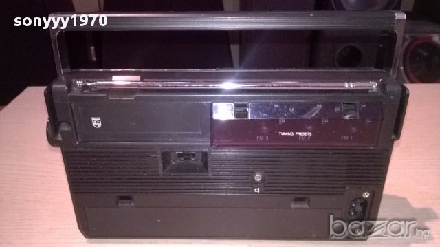 Philips 390 receiver-ретро-внос швеицария, снимка 6 - Ресийвъри, усилватели, смесителни пултове - 13218549