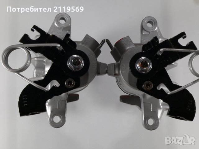 Спирачни Апарати Заден Ляв Десен Ауди А4 Б6 Б7 Седан Комби 8е2 8ец, снимка 7 - Части - 24515044