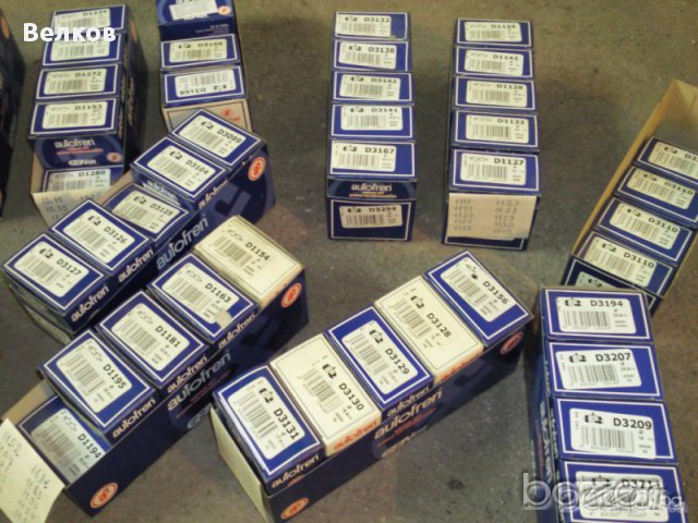 Гумички AUTOFREN за спирачни помпи, цилиндри и спирачни апарати, снимка 3 - Части - 16244764