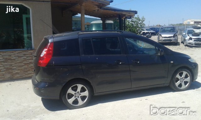 Mazda 5 2.0TDi 16v 143кс 2007г на ЧАСТИ, снимка 5 - Автомобили и джипове - 18941831