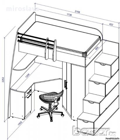 ЧЕРТЕЖИ на AUTOCAD , снимка 2 - Други услуги - 16803207