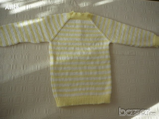 Нова плетена блуза ръст 92-98см, снимка 1 - Бебешки блузки - 8722910