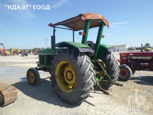 Трактор  "JOHN DEERE" 120кс , снимка 3 - Селскостопанска техника - 23874851