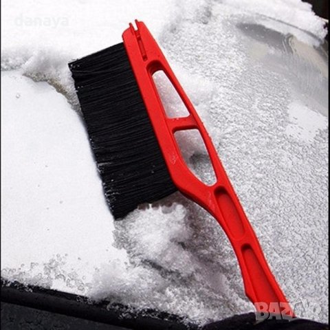 Стъргалка за лед с четка за сняг за автомобил с дълга дръжка, снимка 2 - Аксесоари и консумативи - 23044346