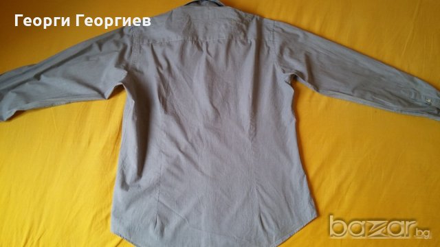 Мъжка риза Pierre Cardin/Пиер Карден, 100% оригинал, снимка 10 - Ризи - 20699524