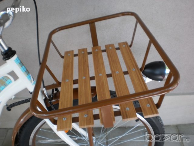 Продавам колела внос от Германия  кошница за велосипед над предната капла 26 цола, снимка 6 - Части за велосипеди - 10787765