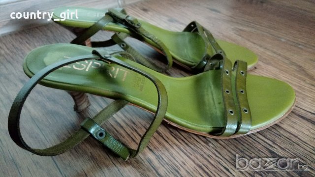 Esprit - дамски сандалки, снимка 1 - Сандали - 18391540